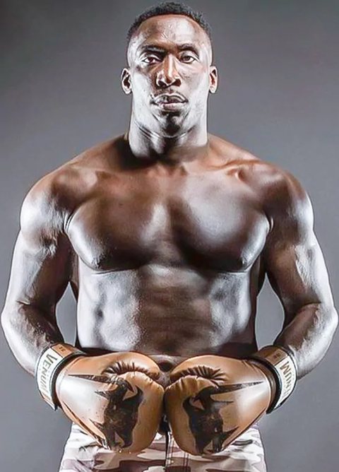Daniel Sam, head coach at Black Diamond Gym.